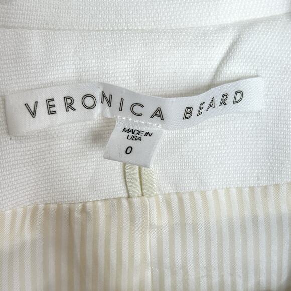Veronica Beard Schoolboy Danielle Dickey Jacket Blazer Womens 0 Designer Luxury - Picture 13 of 15